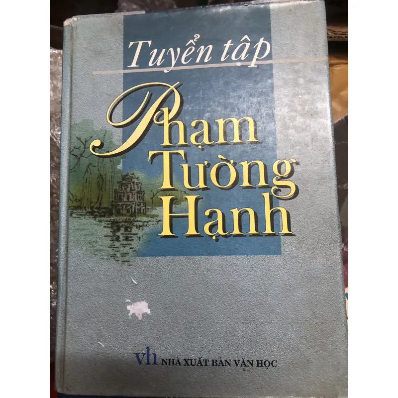 tuyển tập phạm tường hạnh bìa cứng dày  931210