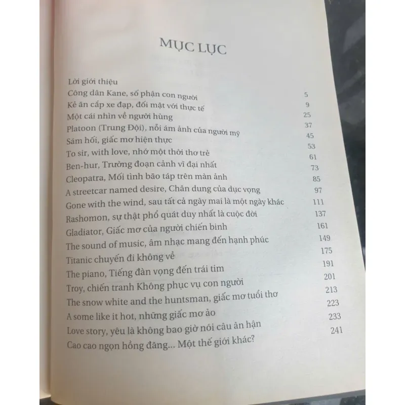 Những Bộ Phim Trong Đời Tôi 712120