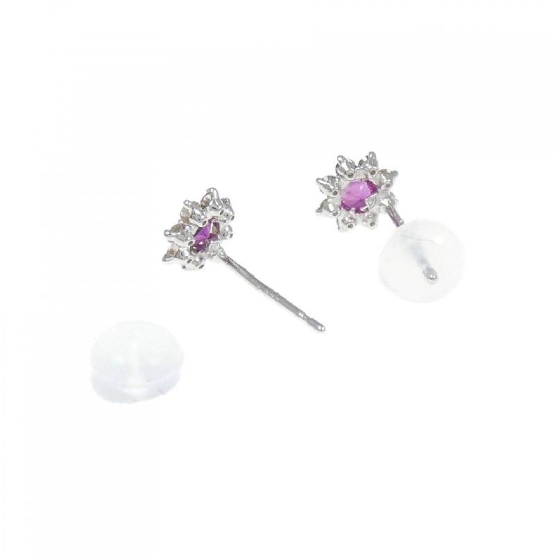 PT900 Bông tai Ruby 0.16CT - Hàng hiệu Chính hãng 868315