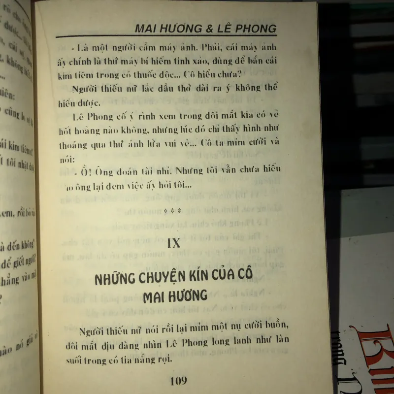 Mai Hương & Lê Phong - Thế Lữ 1001162