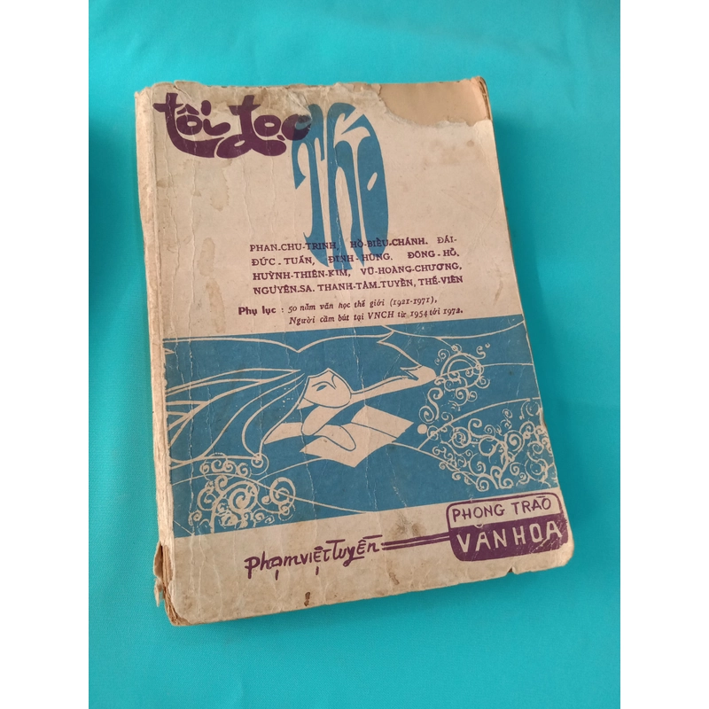 TÔI ĐỌC THƠ - PHAN CHU TRINH, HỒ BIỂU CHÁNH, ĐÔNG HỒ, THANH TÂM TUYỀN, NGUYÊN SA... 530154