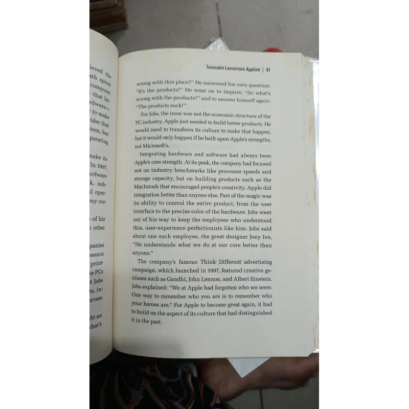 WHAT YOU DO IS WHO YOU ARE (NHỮNG GÌ BẠN LÀM CHÍNH LÀ CON NGƯỜI BẠN) - BEN HOROWITZ 738876