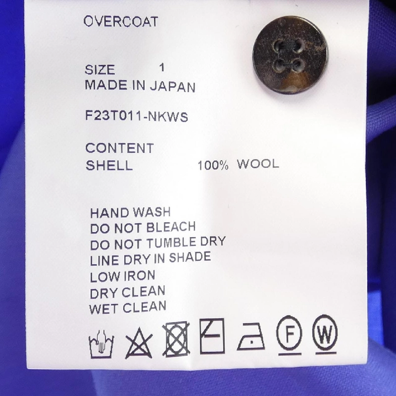 Áo khoác OVERCOAT - Hàng hiệu Authentic 900054