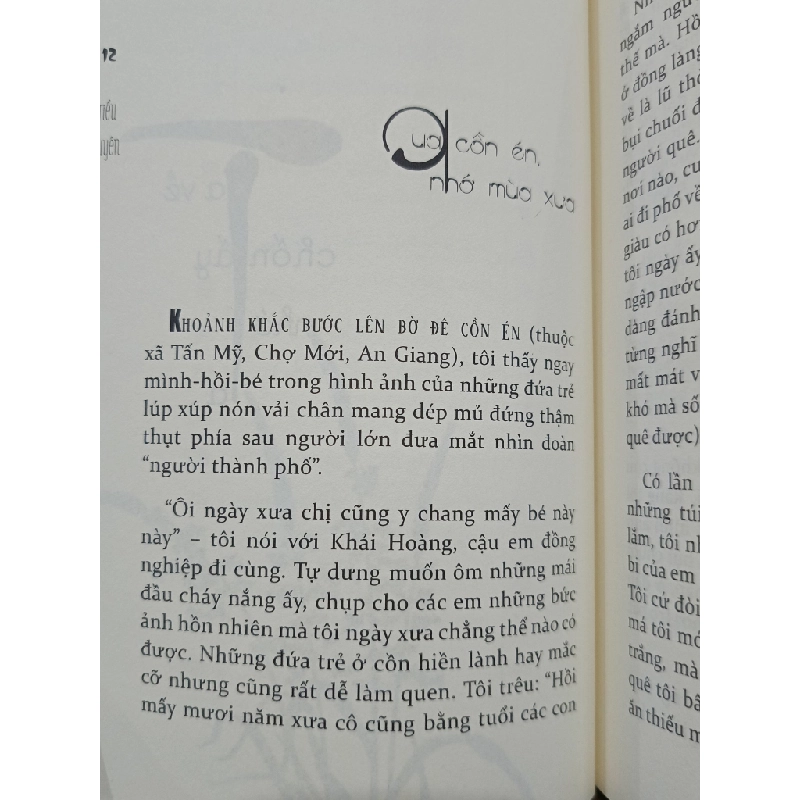 Sông có bao giờ thẳng - Bùi Tiểu Quyên 472616