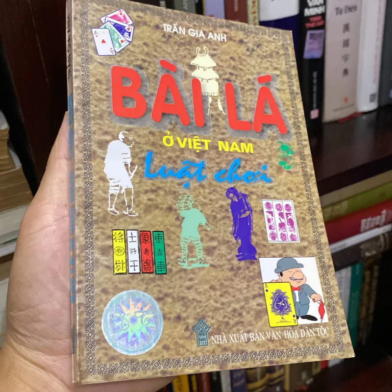 BÀI LÁ Ở VIỆT NAM, LUẬT CHƠI (XB 2002) 698346