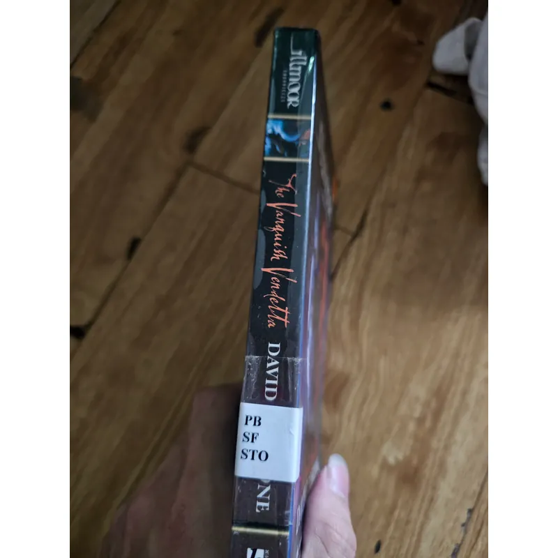 The Vanguish Vendetta 
 740126