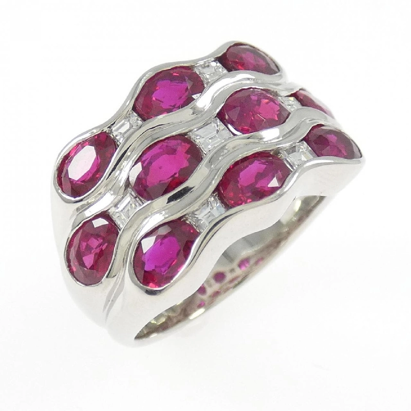 Nhẫn Ruby PT900 3.54CT - Hàng hiệu Chính hãng 853397