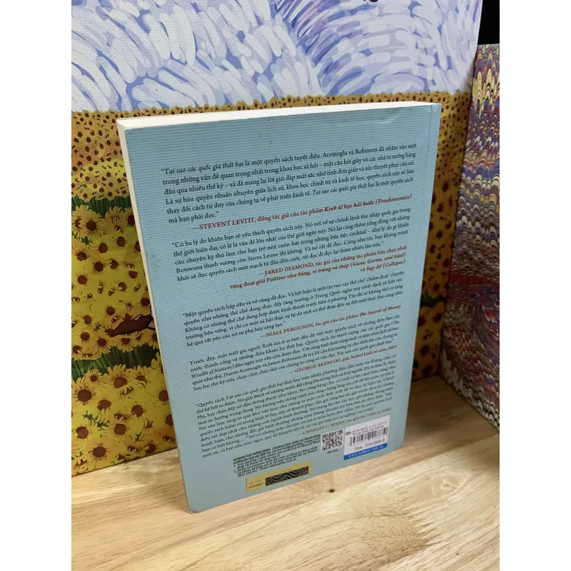 Tại Sao Các Quốc Gia Thất Bại - Bản in 2016, giấy trắng không ố 734990