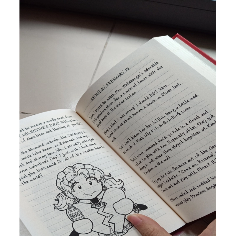 Dork diaries (tập 4-6-7) 522600