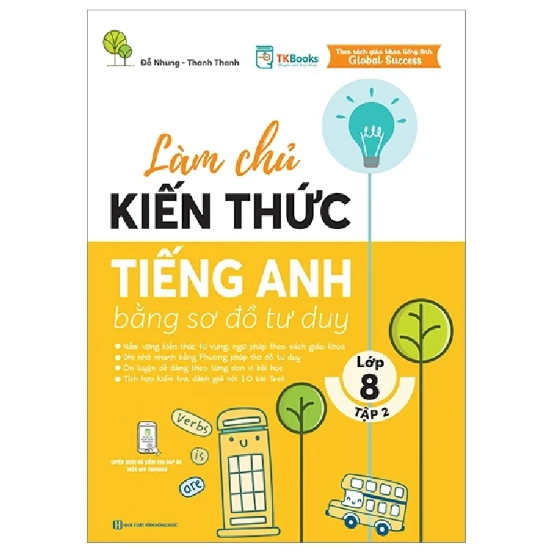 Làm Chủ Kiến Thức Tiếng Anh Bằng Sơ Đồ Tư Duy Lớp 8 - Tập 2 - Đỗ Nhung, Thanh Thanh 453869