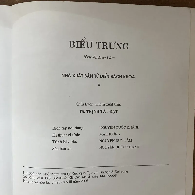 Biểu Trưng- của tác giả Nguyễn Duy Lẫm 1023859