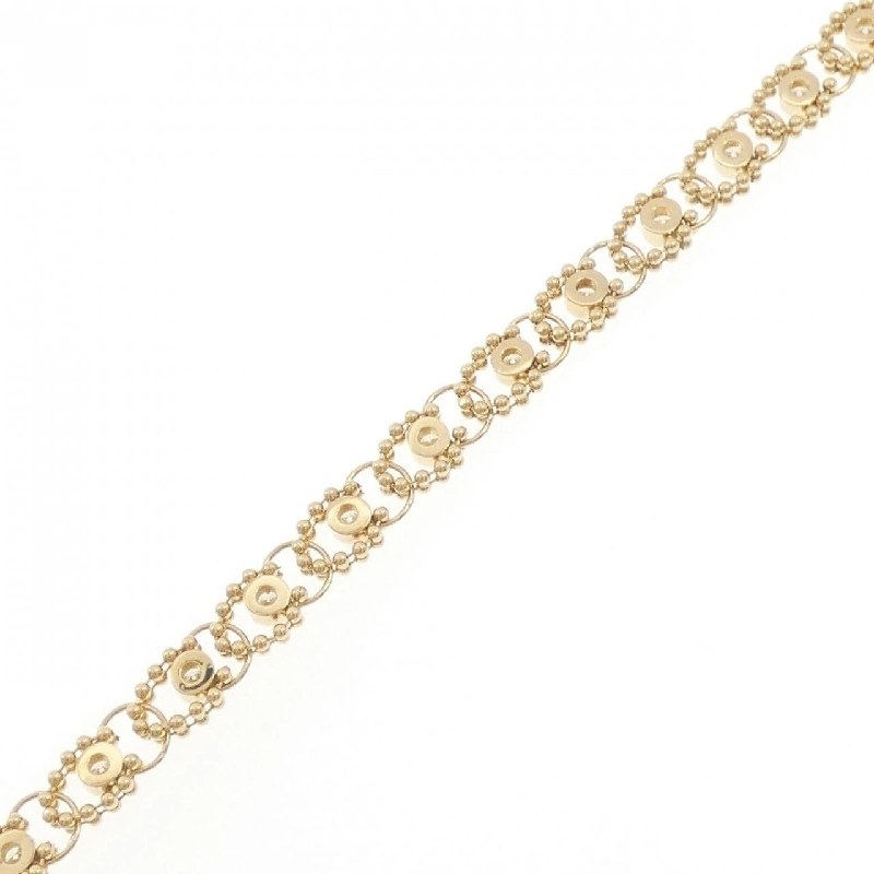 K18YG Vòng tay kim cương 1.09CT - Hàng hiệu Authentic 873117