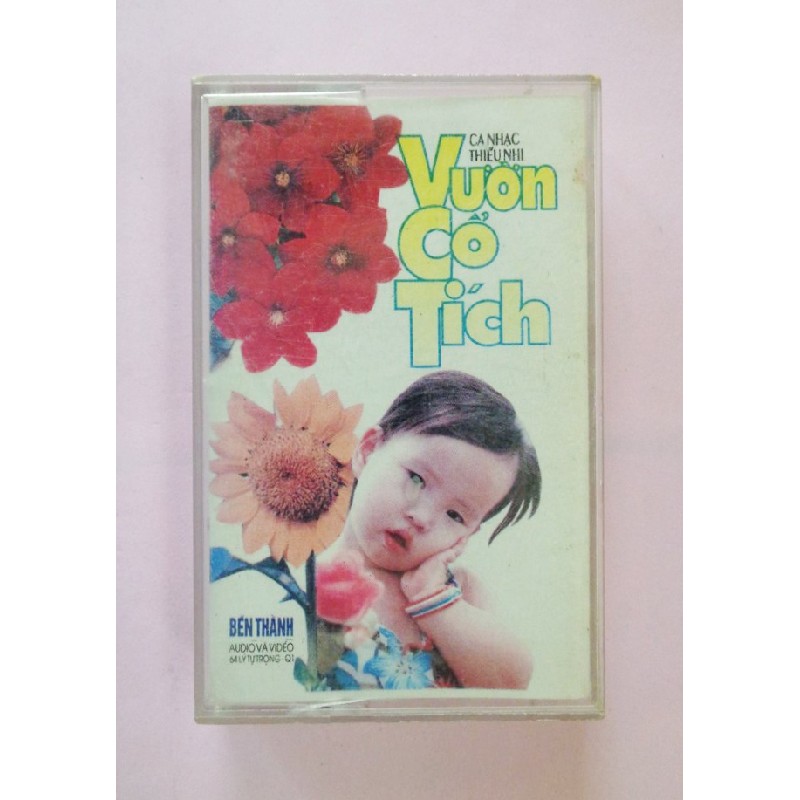 Băng Cassette Ca nhạc thiếu nhi - Vườn Cổ Tích 18697