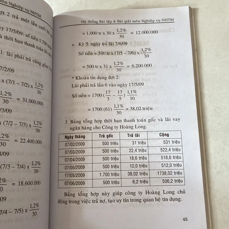 Nghiệp vụ ngân hàng thương mại 727808