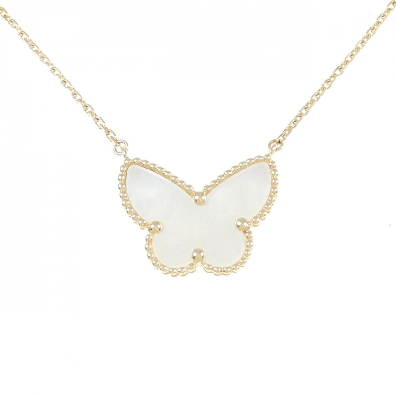 Vòng cổ Van Cleef & Arpels Lucky Alhambra Papillon - Hàng hiệu Authentic 845813