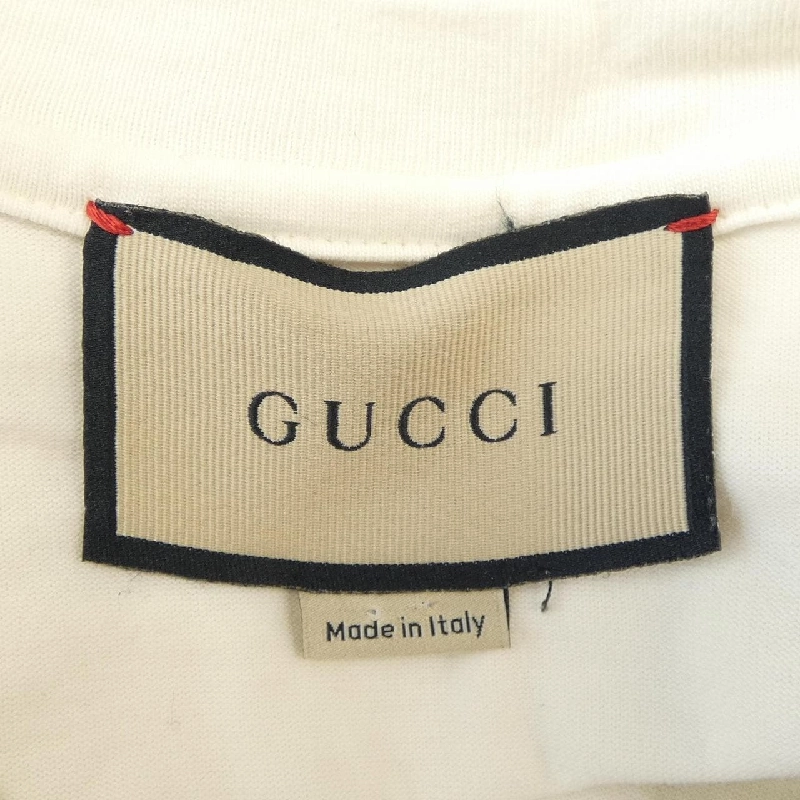 Gucci GUCCI GUCCI Áo thun in họa tiết 565806 XJAZY - Hàng hiệu Chính hãng 901502