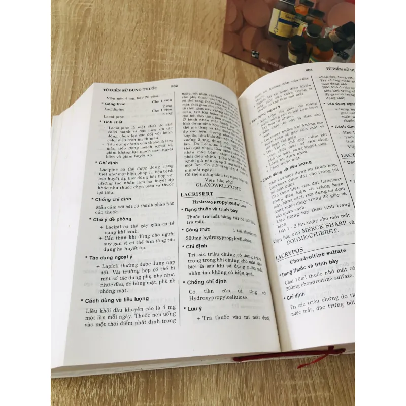 TỪ ĐIỂN SỬ DỤNG THUỐC  975804