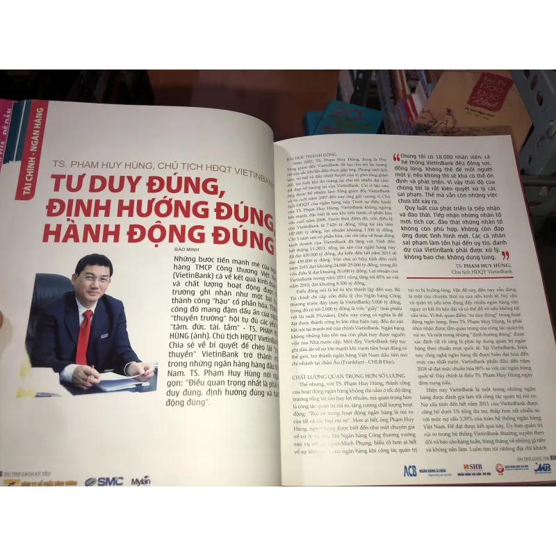 Doanh nhân bản lĩnh & cống hiến  1010089