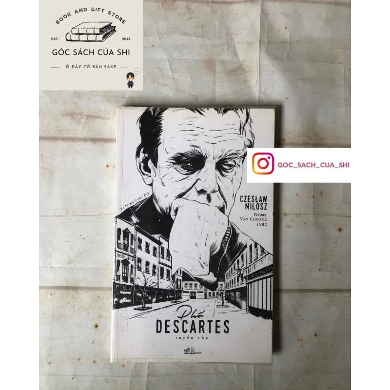 Phố Descartes - Czeslaw Milosz 745418