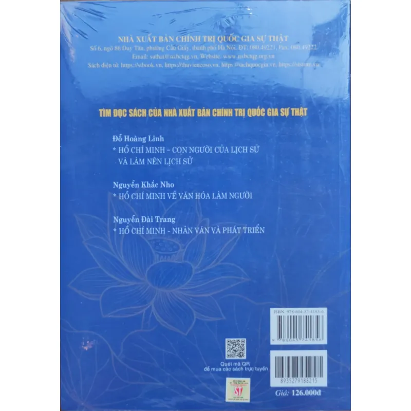 Hồ Chí Minh nhà yêu nước vĩ đại 1045394