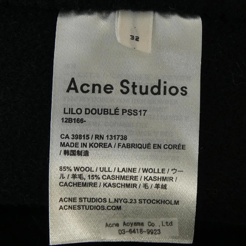 Áo khoác ACNE STUDIOS 629907