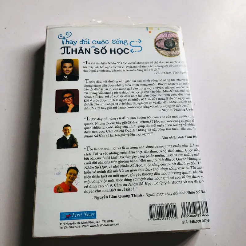 THAY ĐỔI CUỘC SỐNG VỚI NHÂN SỐ HỌC 561292