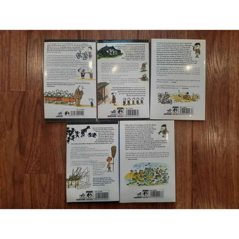 Bộ tuyển tập Nhóc Nicolas (5 cuốn) 1030545