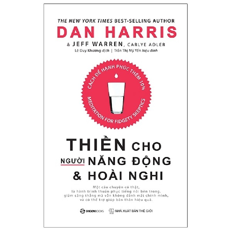 Thiền Cho Người Năng Động Và Hoài Nghi - Carlye Adler, Dan Harris, Jeffrey Warren 137017