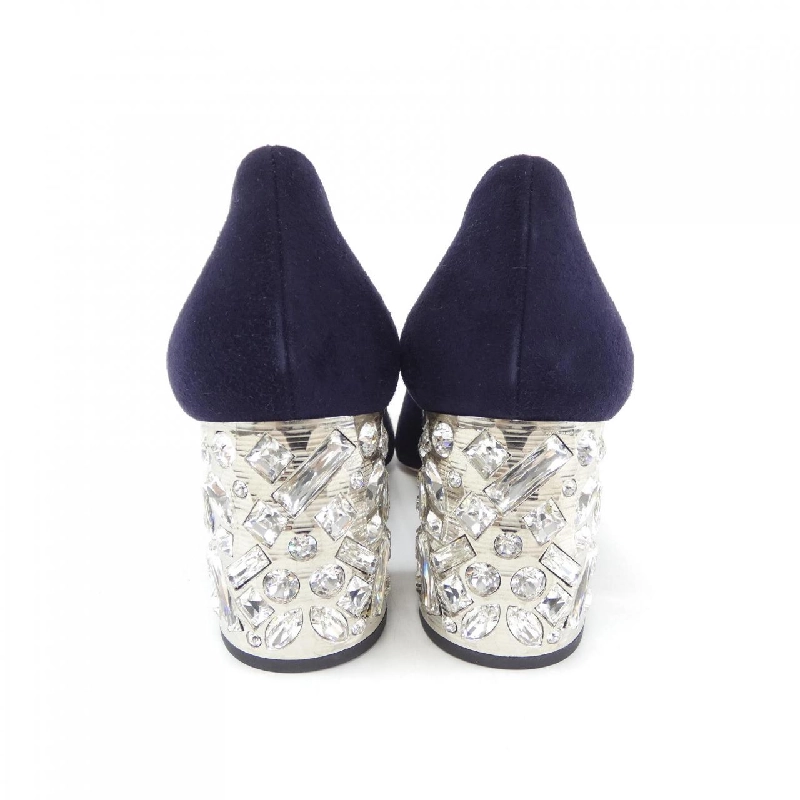 【Coupon対象】Giày cao gót MIU MIU 664818