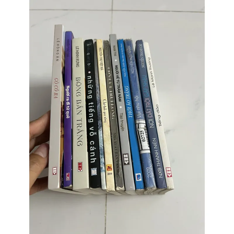 Tập truyện ngắn và ký  994495