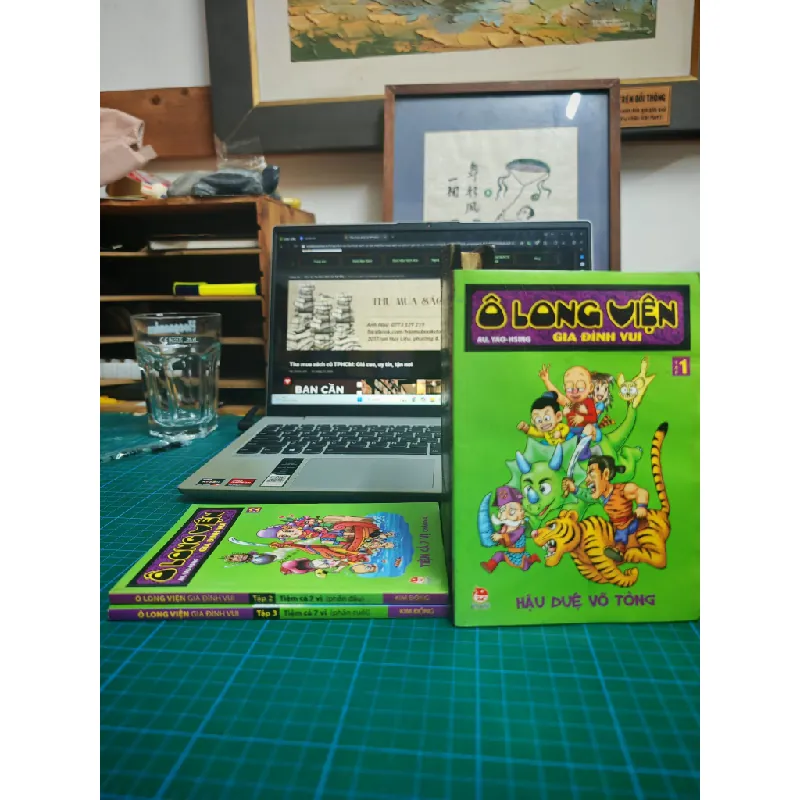 Truyện tranh ô long viện gia đình vui 694399