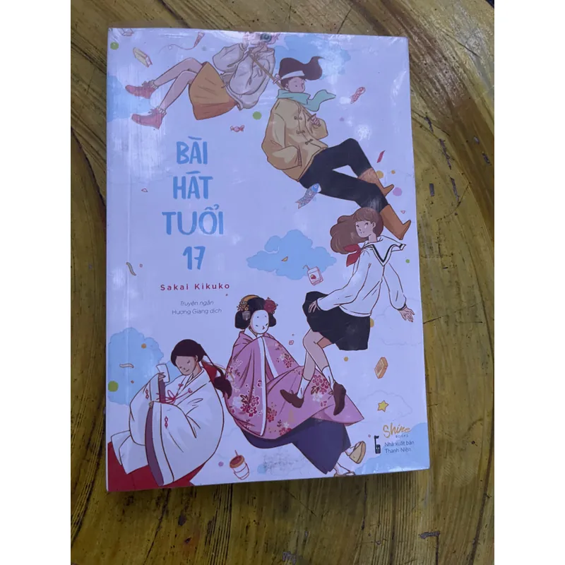 BÀI HÁT TUỔI 17- SAKAI KIKUKO 735575