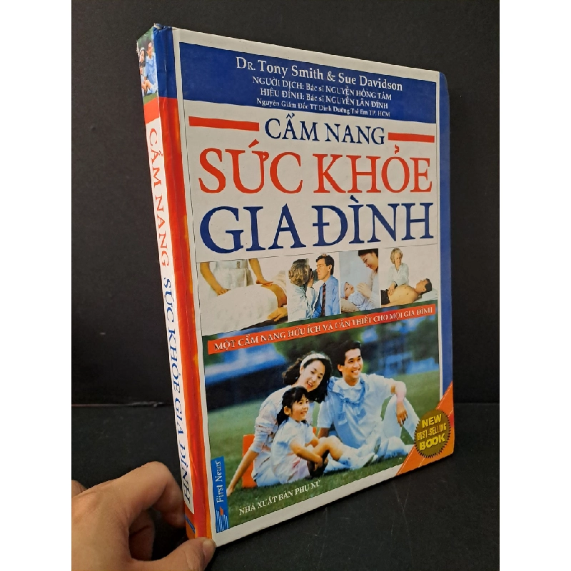 Cẩm nang sức khỏe gia đình (bìa cứng) mới 80% ố tróc gáy 2011 Dr. Tony Smith & Sue Davidson HCM2103 SỨC KHỎE - THỂ THAO Blogmeo 27525 513210
