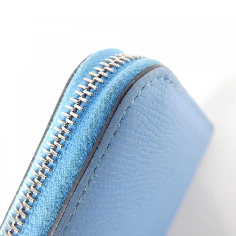 Ví HERMES ELECTRIQUE bằng lụa compact 080209CK 621253