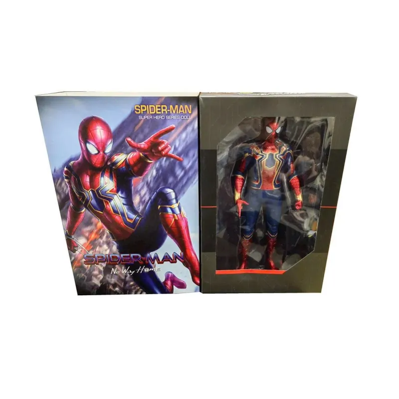 Mô hình siêu nhân người nhện Spider man cao 32cm 1005845