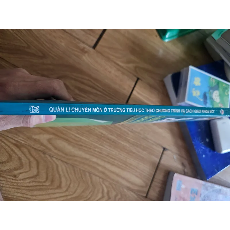 Quản lí chuyên môn ở trường tiểu học theo chương trình và sách giáo khoa mới
 757810