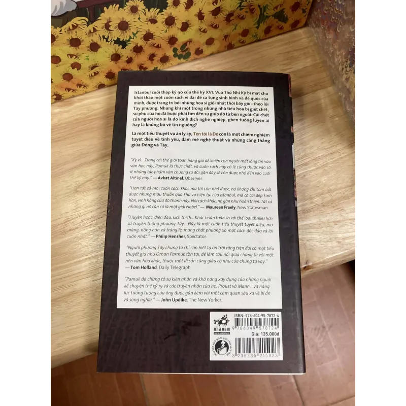 Tên Tôi Là Đỏ - Orhan Pamuk 961377