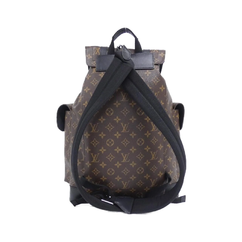 Louis Vuitton Monogram Macassar Christopher MM M43735 Ba lô - Hàng hiệu Chính hãng 764252