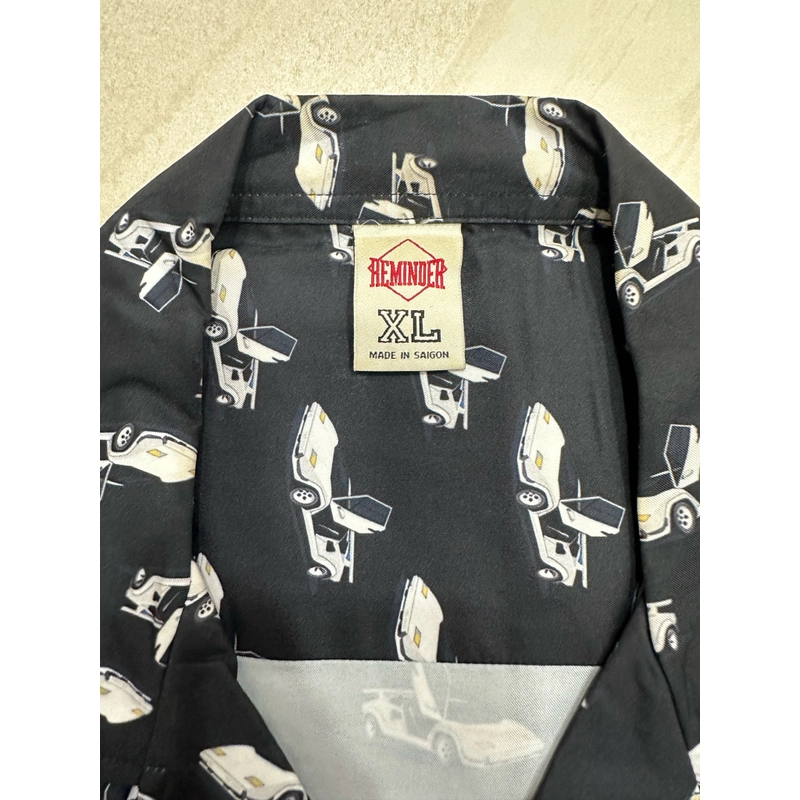 Áo sơ mi cổ vest nam Reminder cực chất size XL 458280