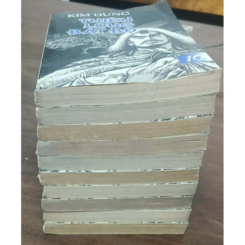 Thiên long bát bộ - kim dung. Bộ 10 tập. 4b3 722467