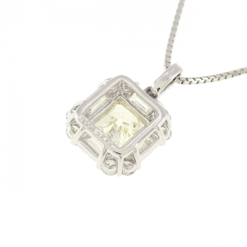 PT Dây chuyền kim cương 1.009CT VLY SI2 cắt hình fancy - Hàng hiệu Authentic 874034