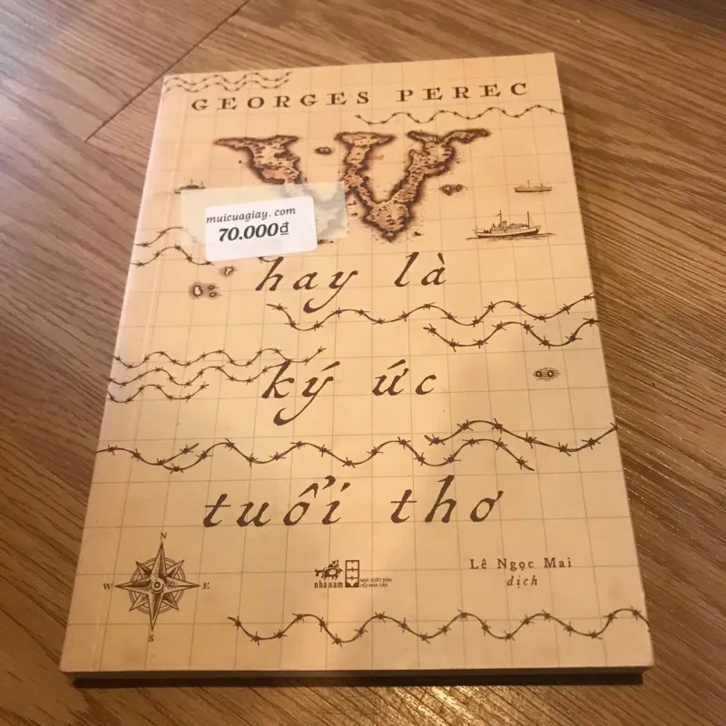W hay là ký ức tuổi thơ - Georges Perec 926077