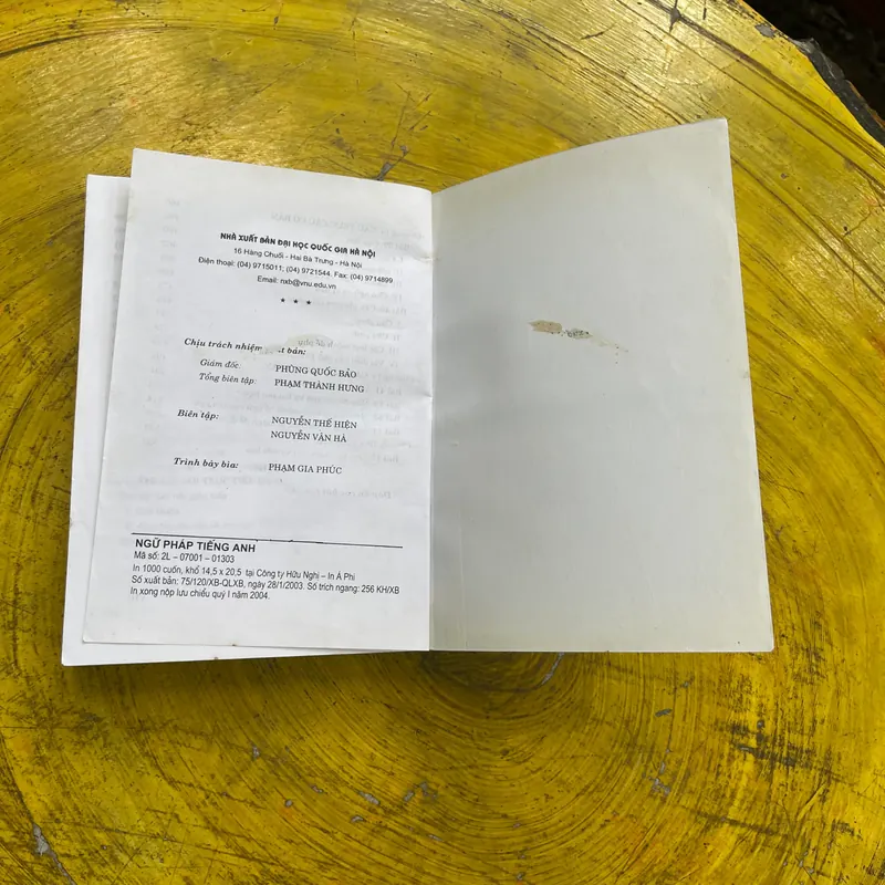 NGỮ PHÁP TIẾNG ANH- ENGLISH GRAMMAR- VŨ THANH PHƯƠNG- BÙI Ý 562031