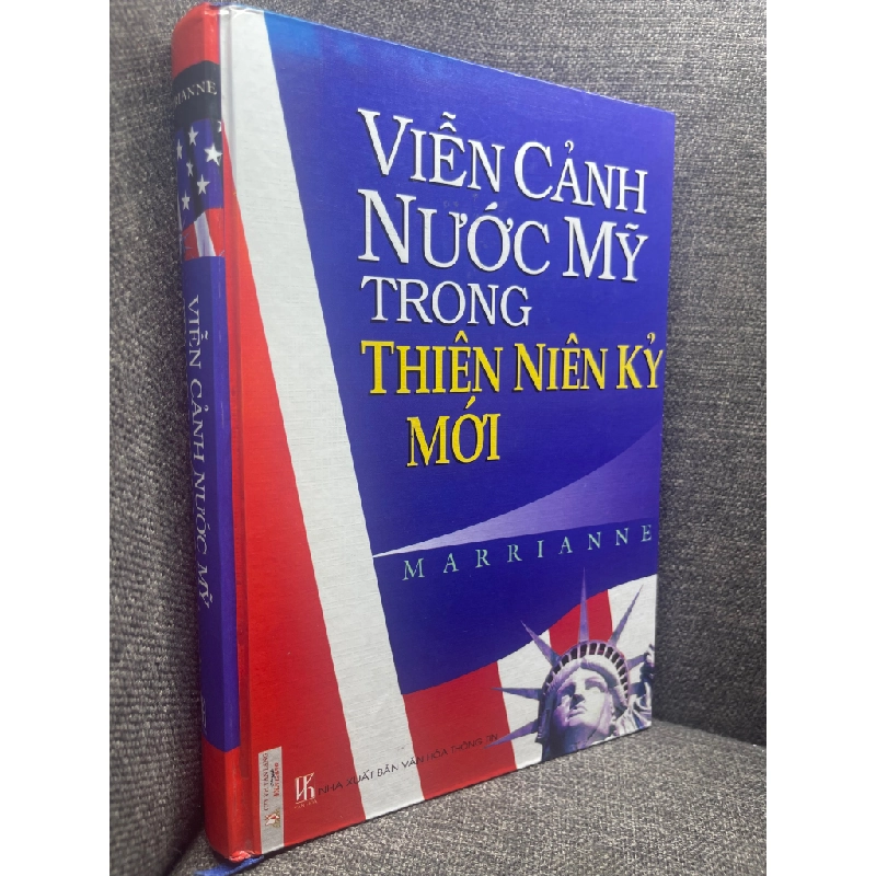 Viễn cảnh nước Mỹ trong thiên niên kỷ mới Marrianne 2006 mới 80% bẩn viền nhẹ HPB1205 181324