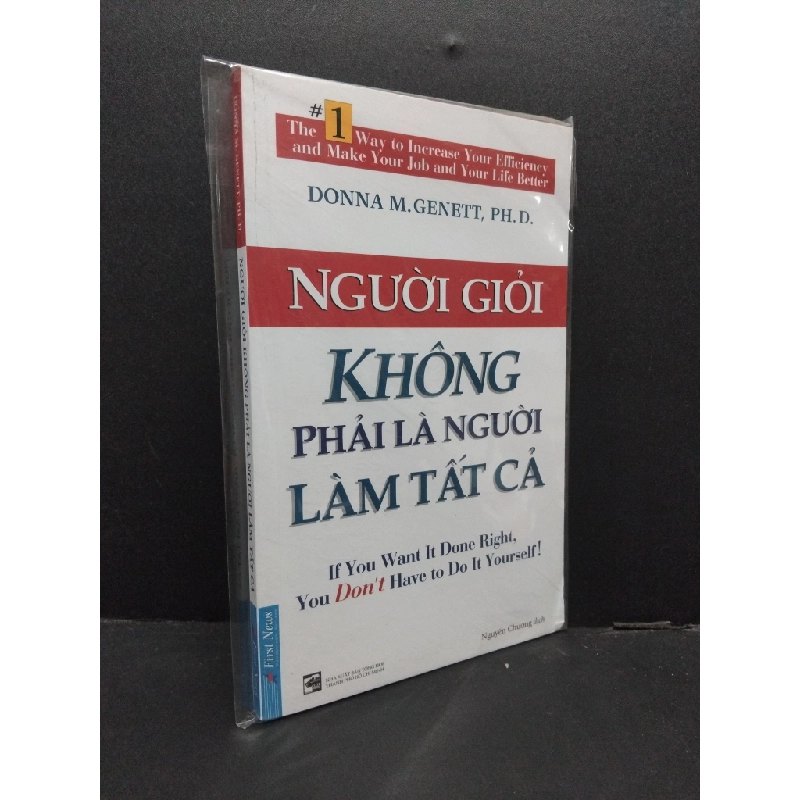 Người giỏi không phải là người làm tất cả (có bọc) mới 70% ố vàng HCM2608 Donna M. Genett, Ph.D. KỸ NĂNG 246861