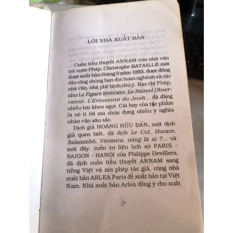 ANNAM - Christophe Batatille - Hoàng Hữu Đản dịch 977167
