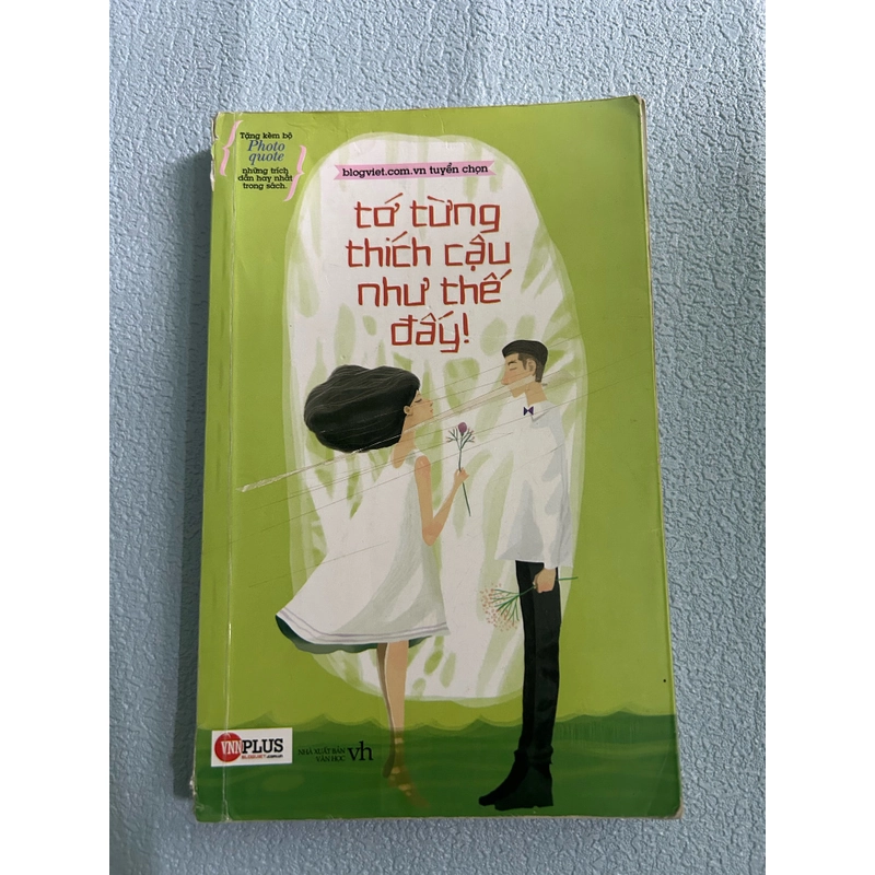 Tớ từng thích cậu như thế đấy 501497