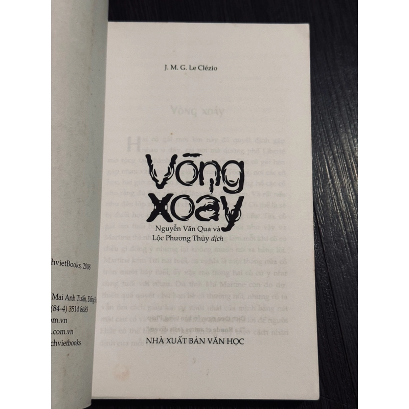 Combo bão + Vòng xoáy - JM. Clezio 489750