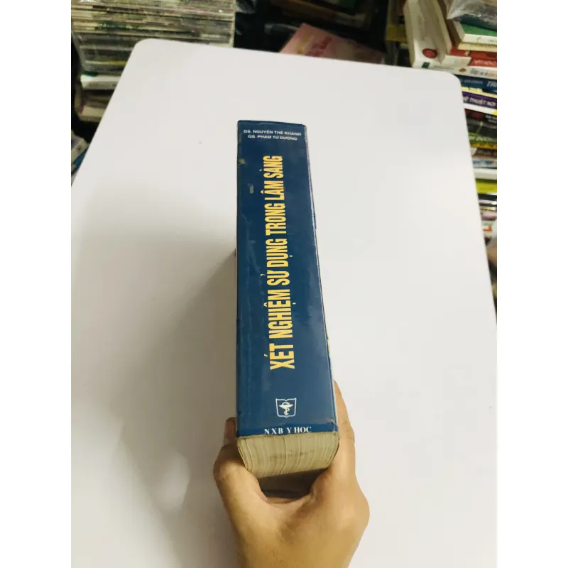 XÉT NGHIỆM SỬ DỤNG TRONG LÂM SÀNG  780417