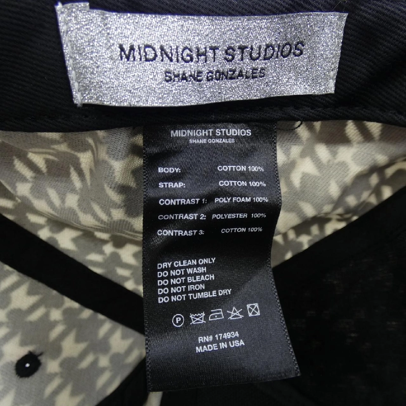 MŨ MIDNIGHT STUDIO - Hàng hiệu Chính hãng 906193